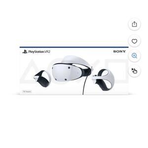 Sony PlayStation PS VR2 Headset Sense Controllers VR - White